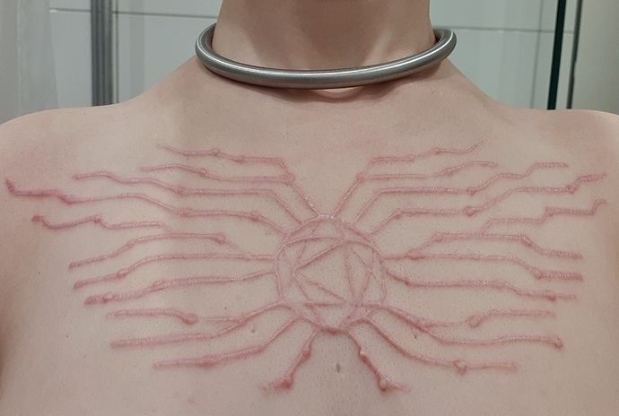 Scarification