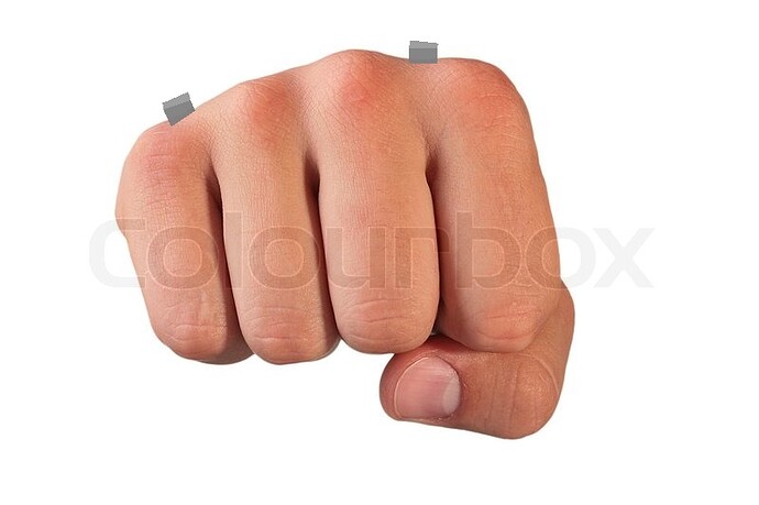 hand contacts