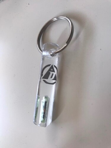 xLED-Keychain