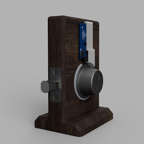 Deadbolt Assembly