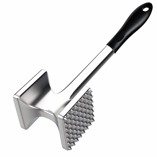 Large-Meat-Tenderizer-Mallet-Tool-Manual-Hammer-Pounder-For-Tenderizing-Chicken-Steak-Pork-Veal-Non-Slip-1135865618