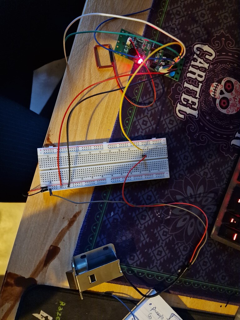 Xem access controller wiring Support Dangerous Things Forum