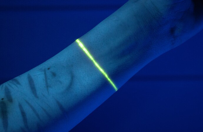 Under UV Light