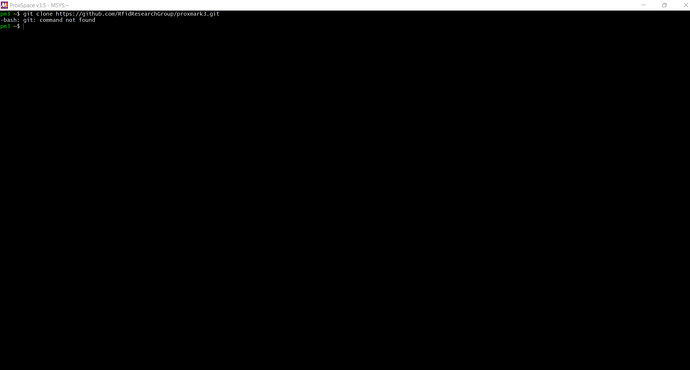 Proxmark Problems