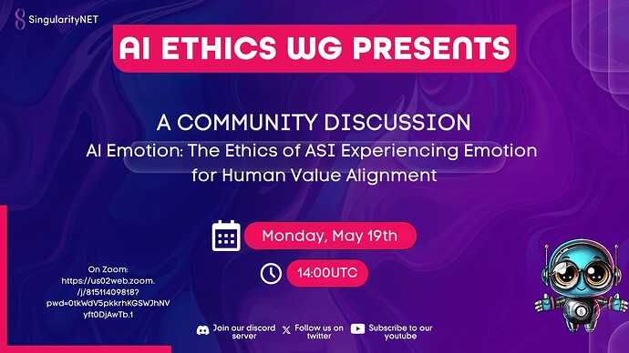 AI Emotion Discussion May 19th