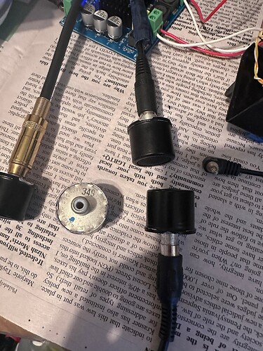 Transmitter and receiver.