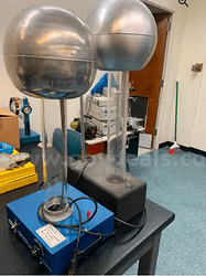 Screenshot 2025-03-10 at 03-04-18 Van de Graaff generator (2) and electron beam deflector GovDeals