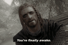 awake