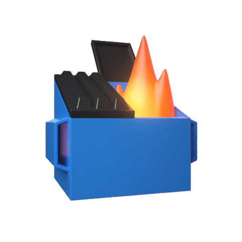 :emoji_dumpsterfire: