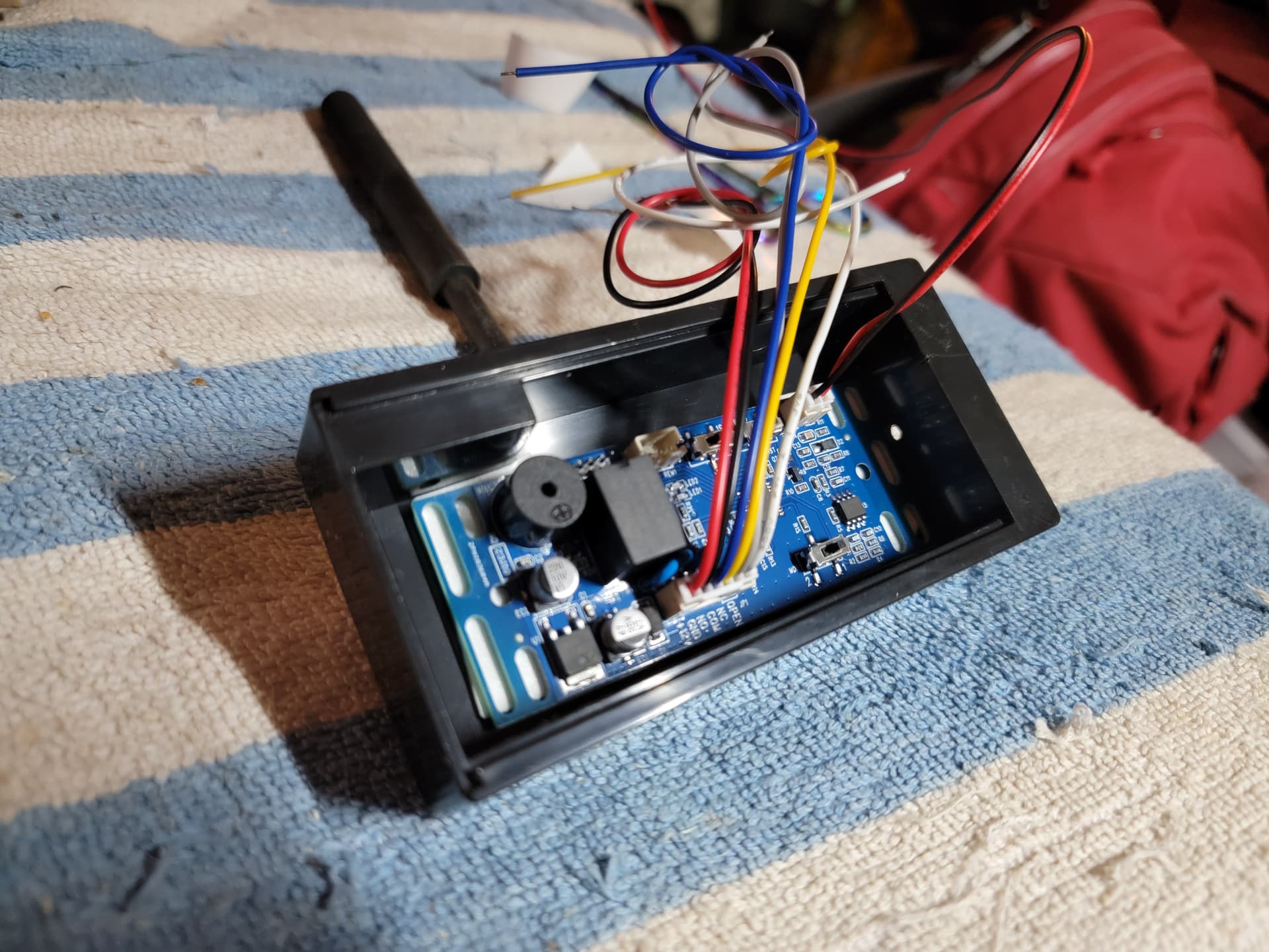 Xem access controller case projects dangerous things forum